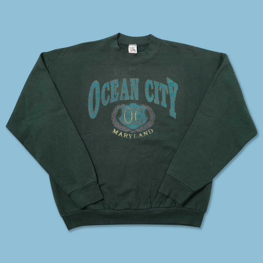 Vintage Ocean City Sweater Large 