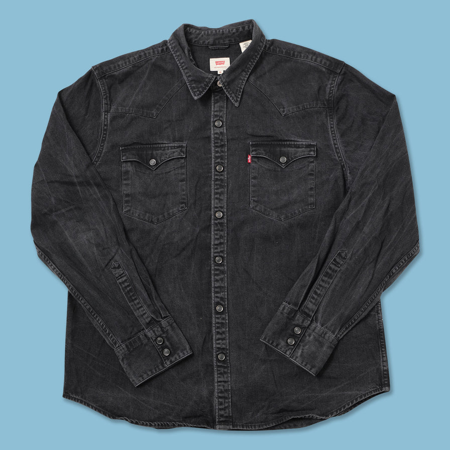 Levis Denim Shirt Large 