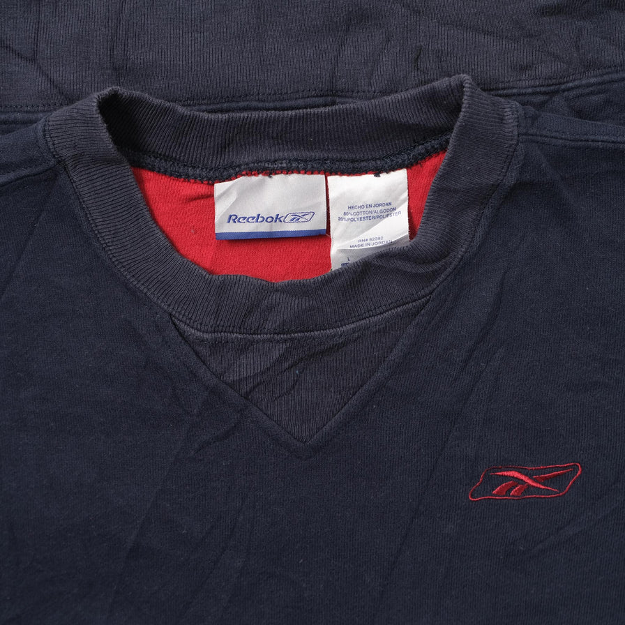 Vintage Reebok Sweater Small 