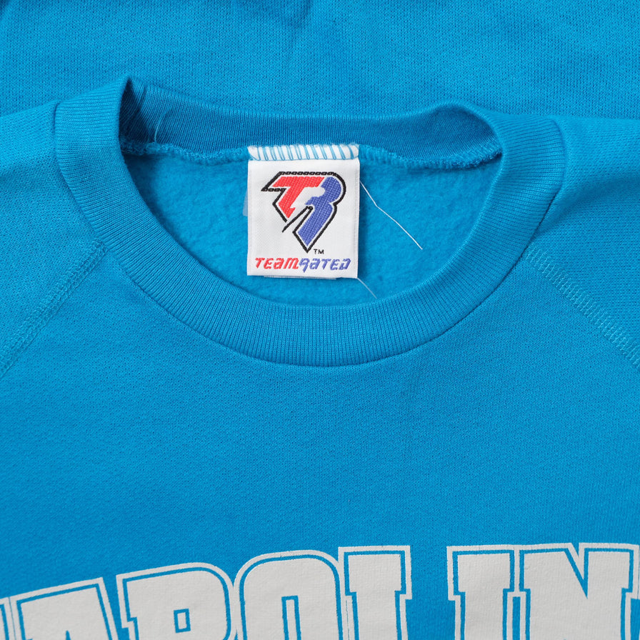 Vintage 1995 Carolina Panthers Sweater Small 