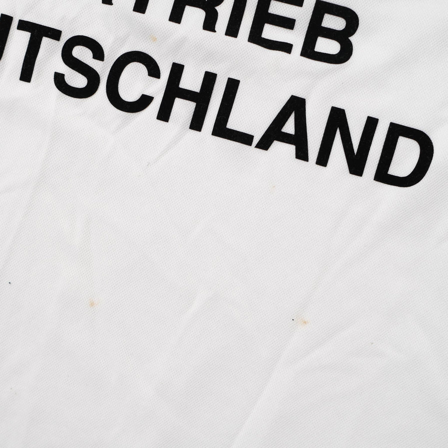 Vintage 2001 adidas German Soccer Jersey XLarge 