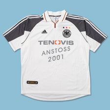 Vintage 2001 adidas German Soccer Jersey XLarge 