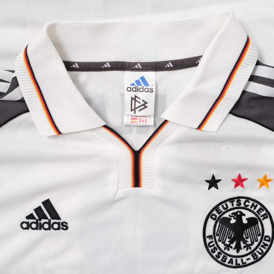 Vintage 2001 adidas German Soccer Jersey XLarge 