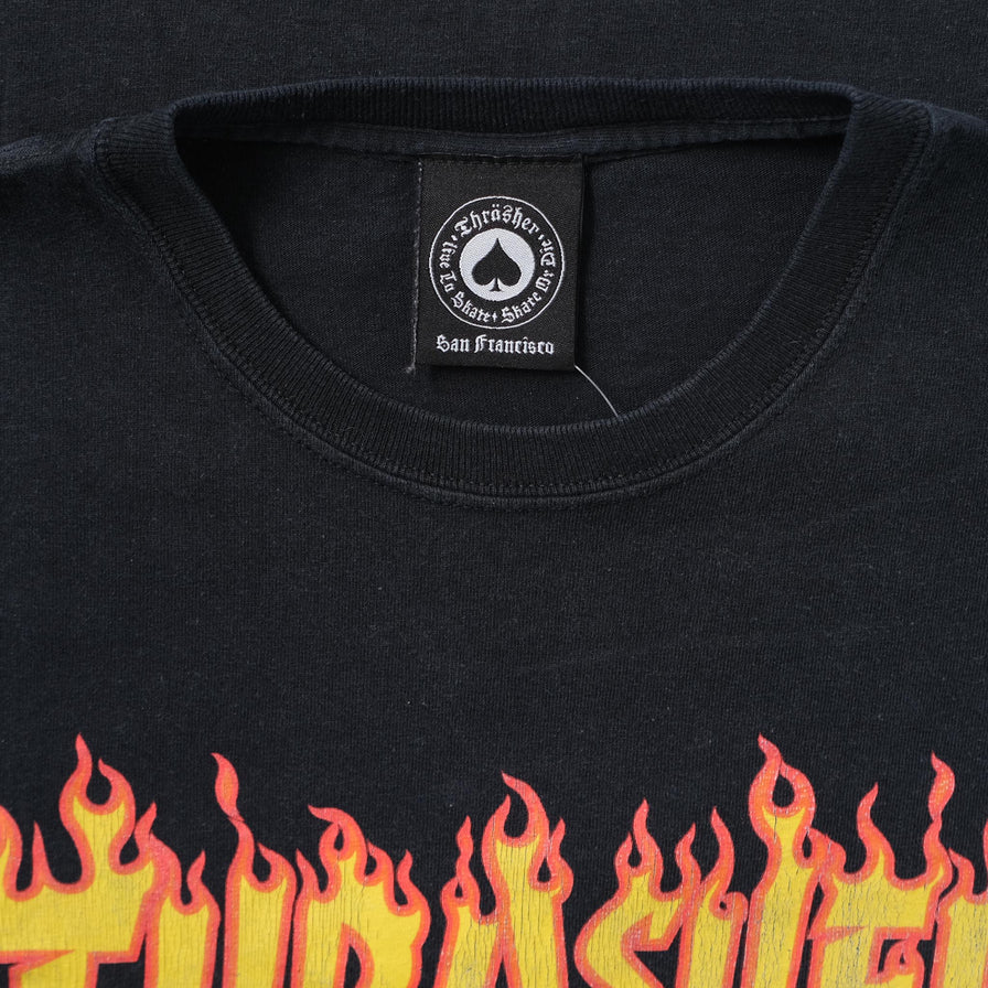 Vintage Thrasher T-Shirt Small 