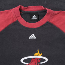 adidas Miami Heat T-Shirt Medium 