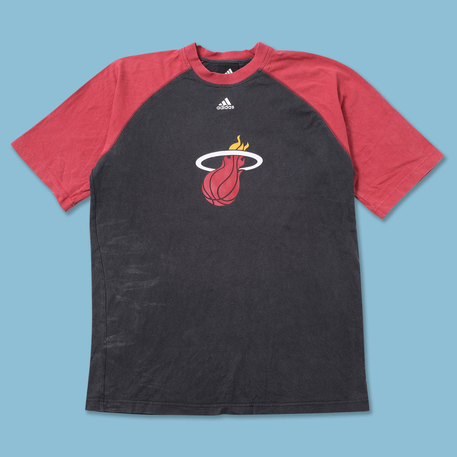 adidas Miami Heat T-Shirt Medium 