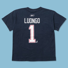 Reebok Vancouver Canucks Roberto Luongo T-Shirt Small 