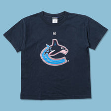 Reebok Vancouver Canucks Roberto Luongo T-Shirt Small 