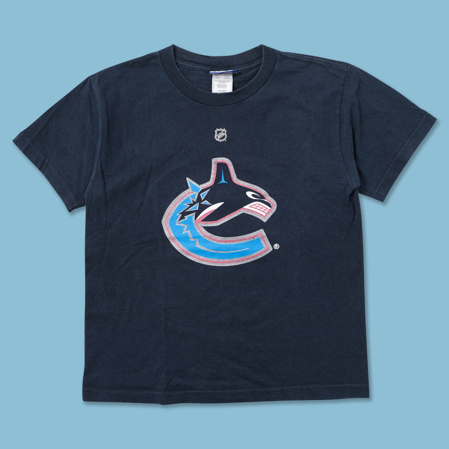 Reebok Vancouver Canucks Roberto Luongo T-Shirt Small 