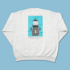 Vintage 1993 Lighthouse Sweater XLarge 