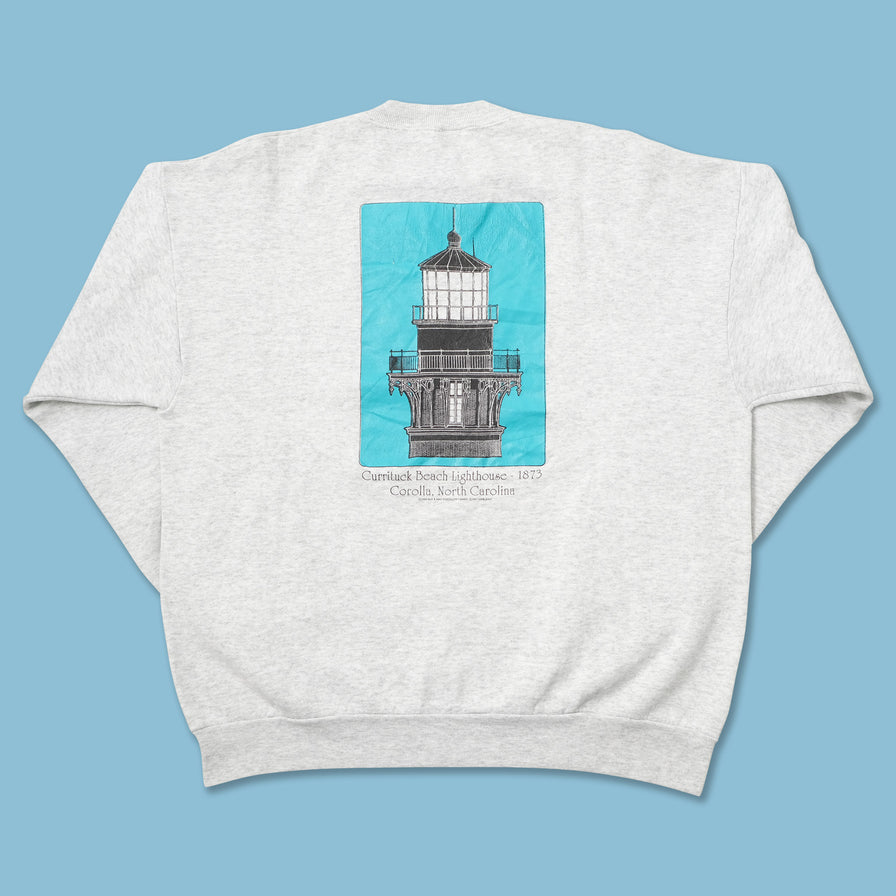 Vintage 1993 Lighthouse Sweater XLarge 