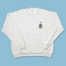 Vintage 1993 Lighthouse Sweater XLarge 
