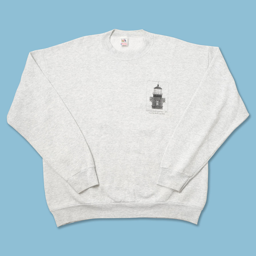 Vintage 1993 Lighthouse Sweater XLarge 