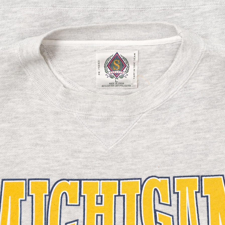 Vintage Michigan Wolverines Sweater Large 