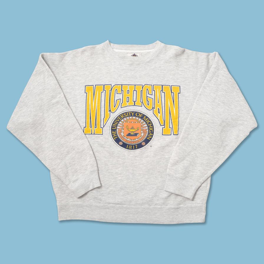 Vintage Michigan Wolverines Sweater Large 