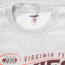 Vintage 2001 Virginia Tech Sweater Large 