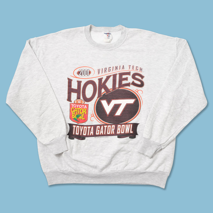 Vintage 2001 Virginia Tech Sweater Large 