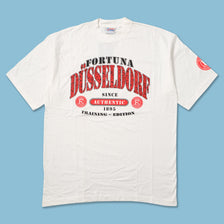 Vintage DS Fortuna Düsseldorf T-Shirt XLarge 