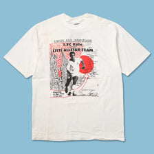 Vintage DS 1993 Litti All Star Team vs. 1. FC Köln T-Shirt Large 