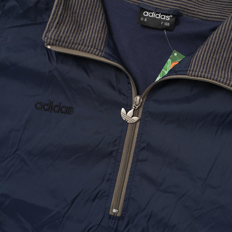 Vintage adidas Half Zip Windbreaker XXLarge 