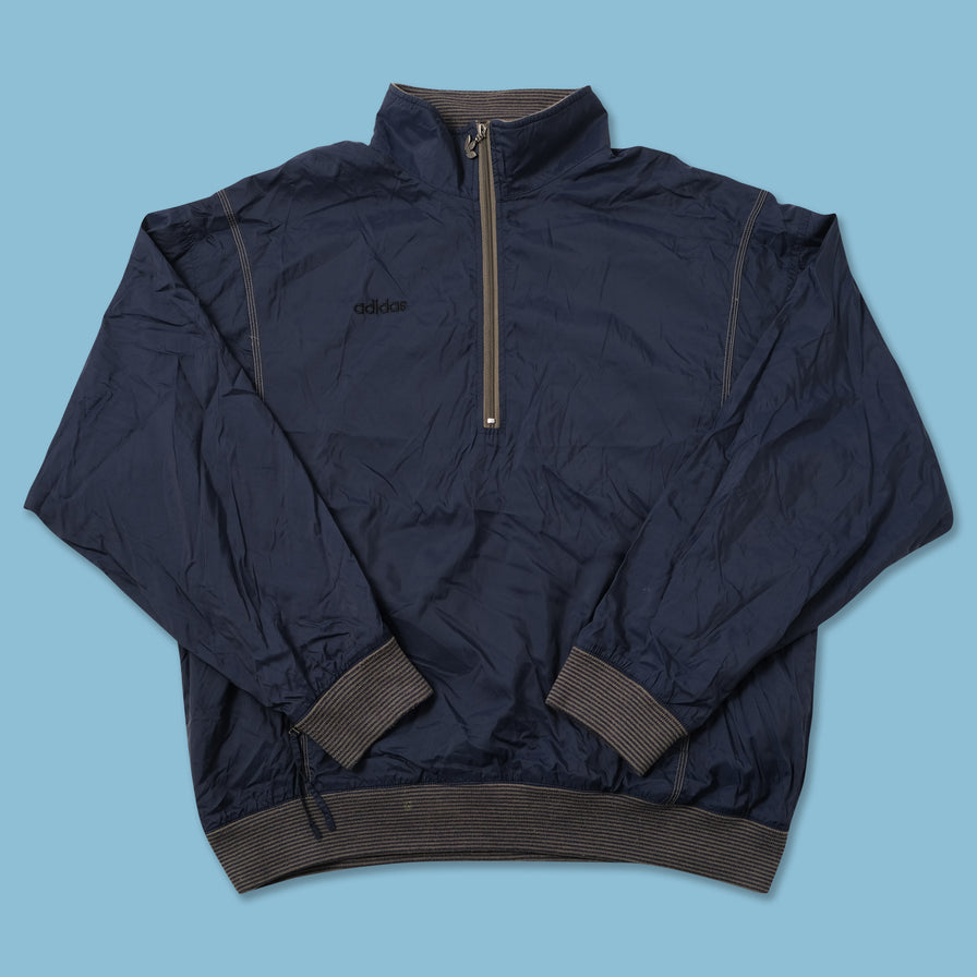 Vintage adidas Half Zip Windbreaker XXLarge 