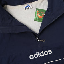 Vintage adidas Q-Zip Windbreaker XXLarge 