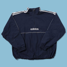 Vintage adidas Q-Zip Windbreaker XXLarge 