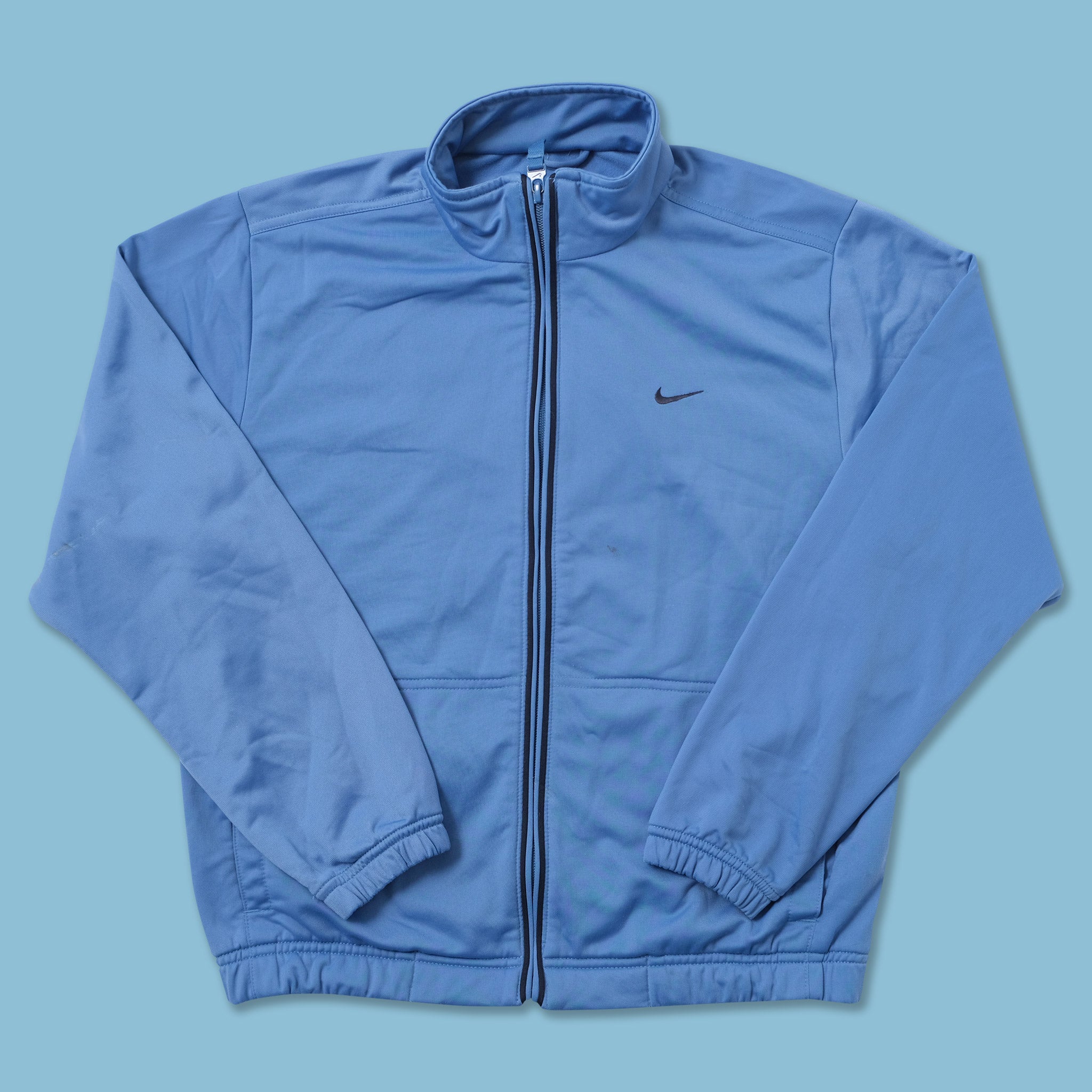 Vintage Nike Track Jacket Small Double Double Vintage