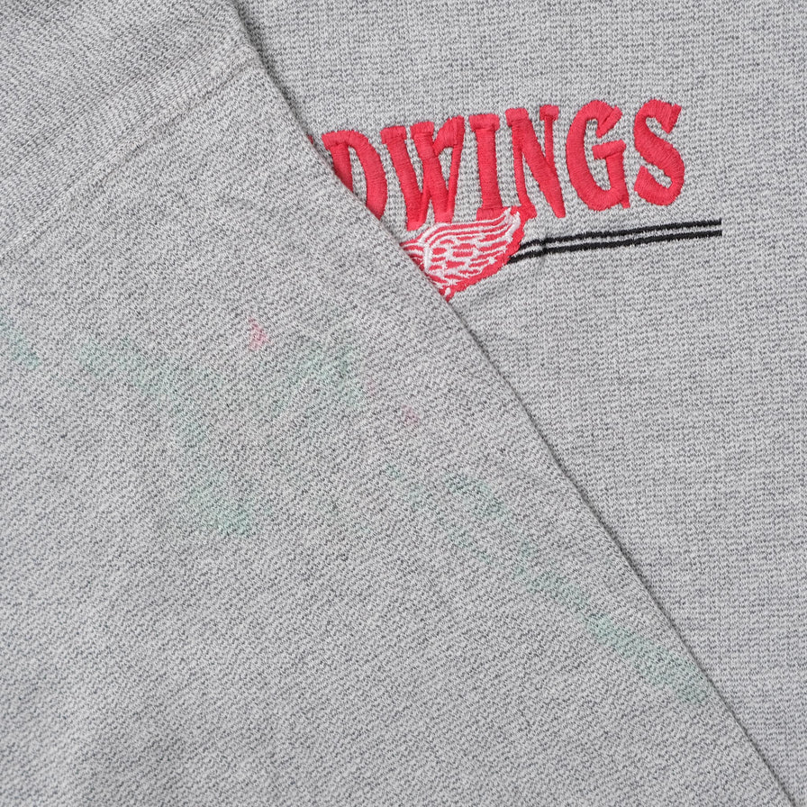 Vintage Detroit Red Wings Sweater XXLarge 