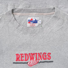 Vintage Detroit Red Wings Sweater XXLarge 