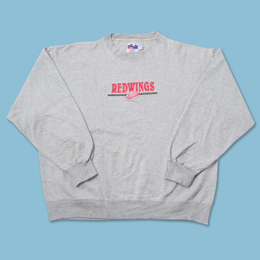 Vintage Detroit Red Wings Sweater XXLarge 