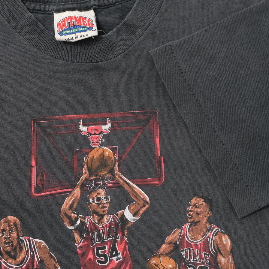 Vintage Chicago Bulls T-Shirt Women's Small 