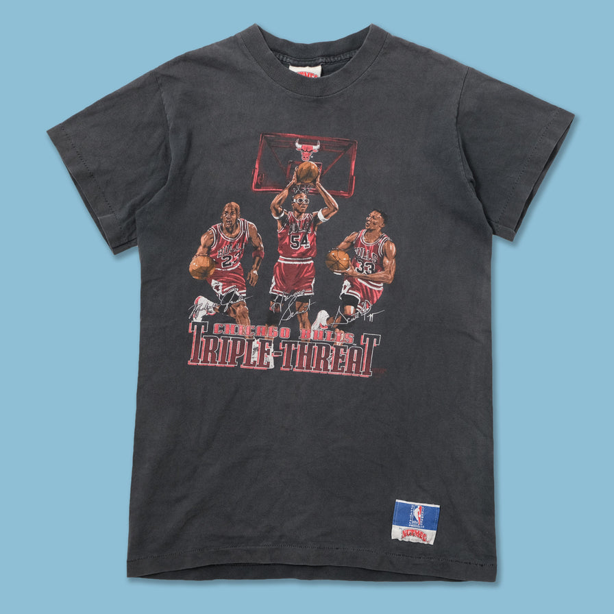 Vintage Chicago Bulls T-Shirt Women's Small 