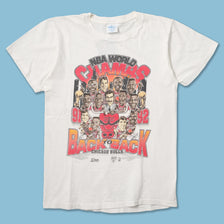 Vintage 1992 Chicago Bulls T-Shirt Medium 