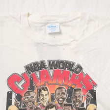 Vintage 1992 Chicago Bulls T-Shirt Medium 