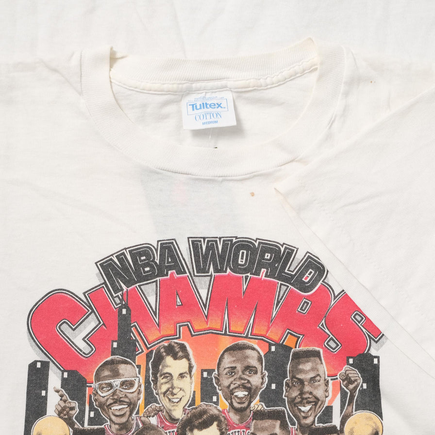 Vintage 1992 Chicago Bulls T-Shirt Medium 