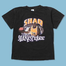 Vintage Shaq The Big Shakespeare T-Shirt Women's Small 