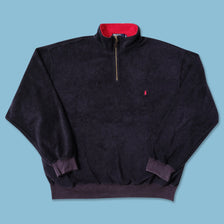Vintage Polo Ralph Lauren Q-Zip Fleece XLarge 
