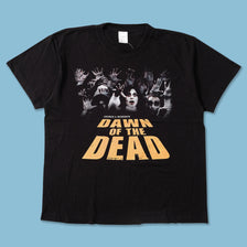 Vintage Dawn Of The Dead T-Shirt Large 