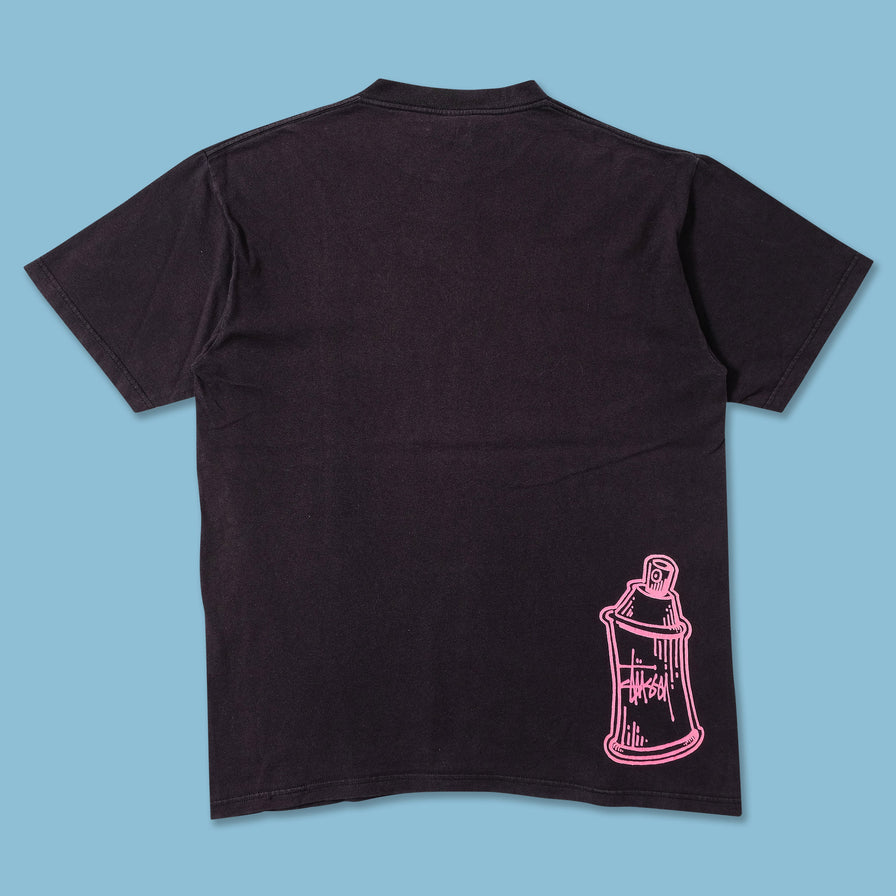 Vintage Stussy T-Shirt Large 