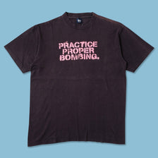 Vintage Stussy T-Shirt Large 