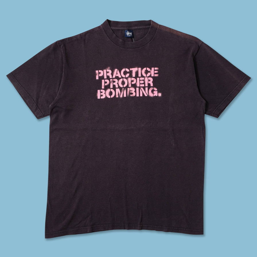 Vintage Stussy T-Shirt Large 