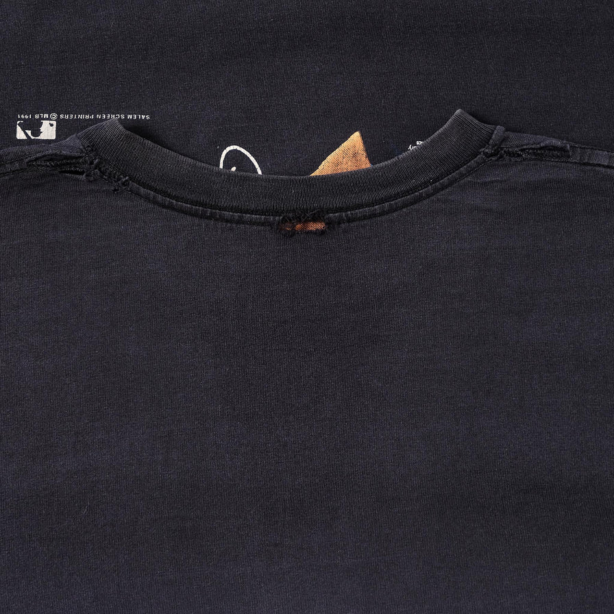 1991 Salem Chicago Cubs T-Shirt Large 