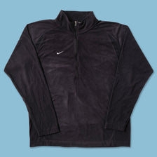 Vintage Nike Half Zip Fleece Large 