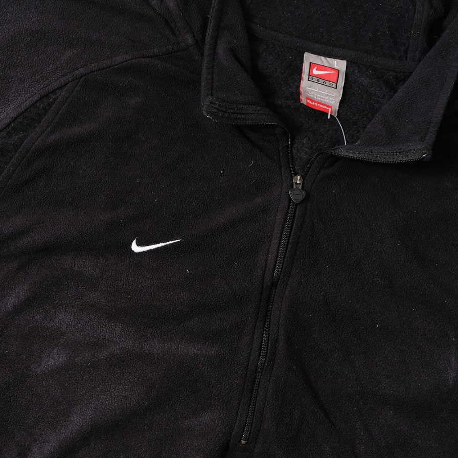 Vintage Nike Half Zip Fleece Large 