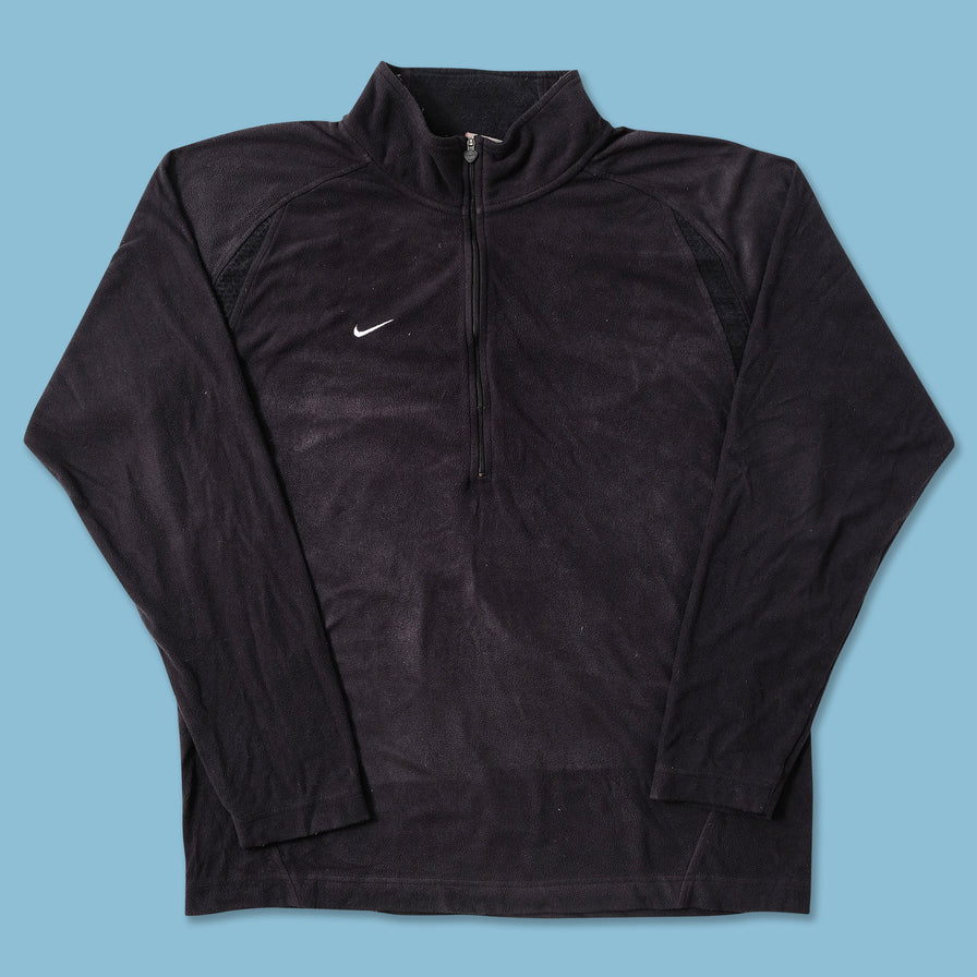 Vintage Nike Half Zip Fleece Large 