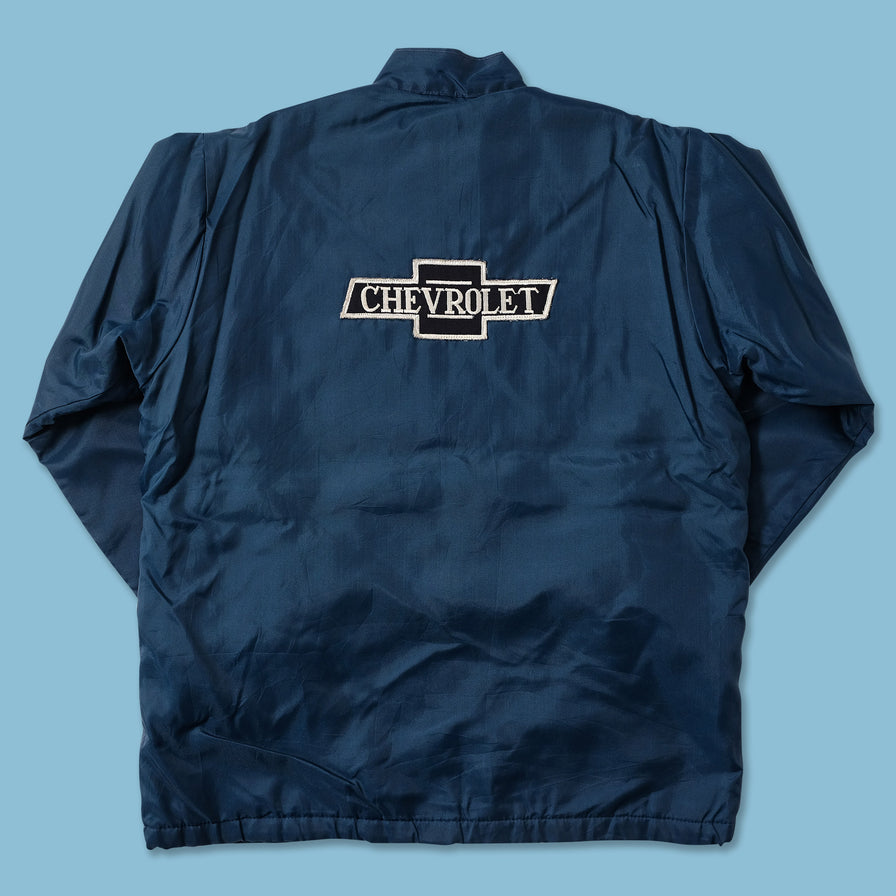 Vintage Women's Chevrolet Light Jacket Small 