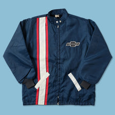 Vintage Women's Chevrolet Light Jacket Small 