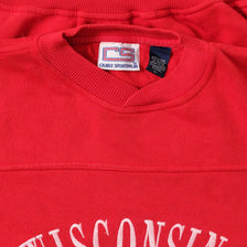 Vintage Wisconsin Badgers Sweater Large 