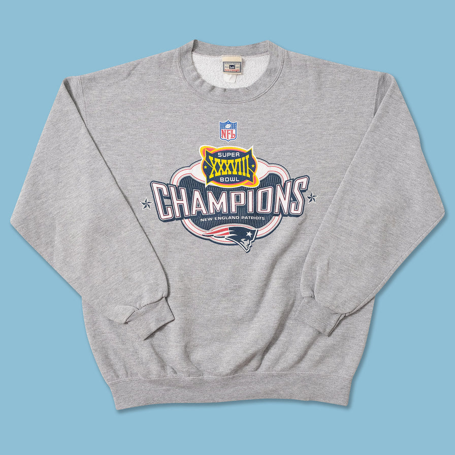 2004 New England Patriots Sweater Large 